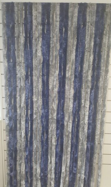 EXPLORER Türvorhang, Hakenaufhängung (1 St), blickdicht, Chenille Bild 3