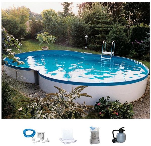 my POOL BWT Achtformpool MONTANA (Komplett-Set, 5-tlg), in verschiedenen Größen erhältlich