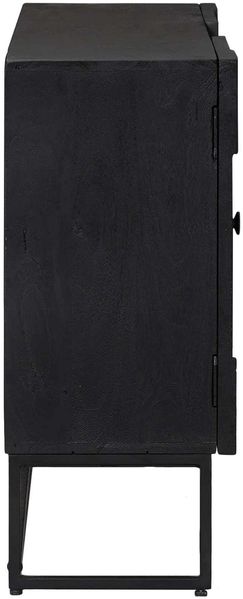 vidaXL Sideboard Schwarz 105 x 30 x 68 cm 42020081 Bild 4
