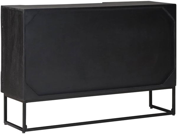 vidaXL Sideboard Schwarz 105 x 30 x 68 cm 42020081 Bild 5