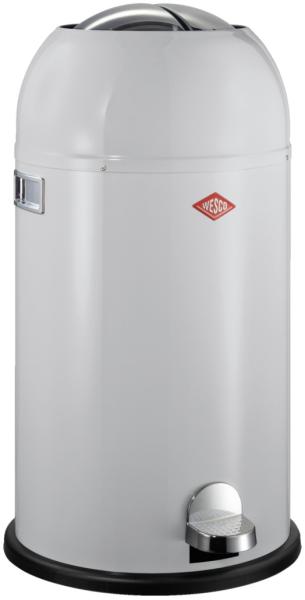 Wesco Mülleimer Kickmaster 33 Liter - Cool Grey