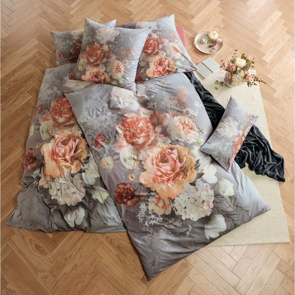 REDBEST Bettwäsche Bettwäsche, Polyester, Microfaser-Satin Blumen