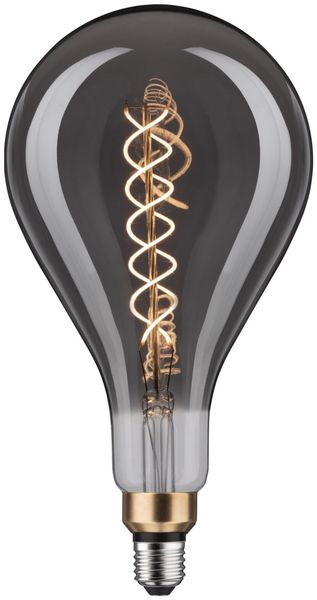 Paulmann 288. 58 LED BigDrop E27 230V 200lm 7W 1800K dimmbar Rauchglas