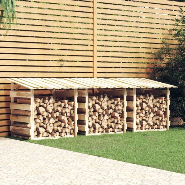vidaXL Pergolen mit Dach 3 Stk. 100x90x100 cm Kiefernholz Imprägniert 3096645