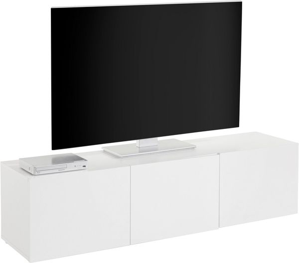 borchardt Möbel Lowboard Sophia, Breite 139 cm mit 3 Türen, stehend und hängend
