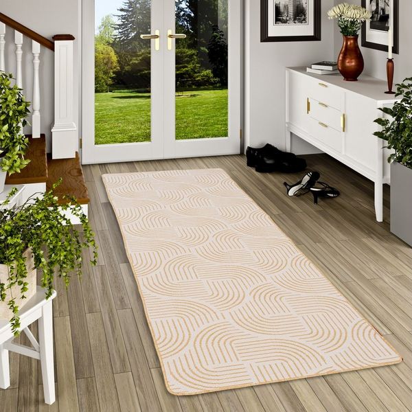 Snapstyle Läufer In- und Outdoor Teppich Läufer Beidseitig Newport, Rechteckig, Höhe: 3 mm