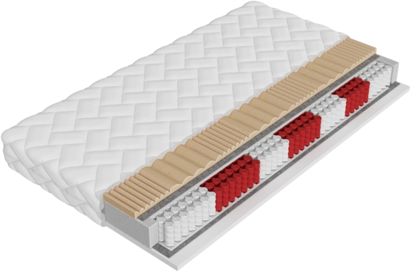 Taschenfederkernmatratze Gitos (Größe: 90 x 200)