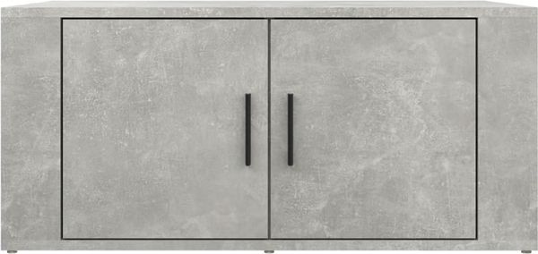 vidaXL Couchtisch Betongrau 80x50x36 cm Holzwerkstoff 816516 Bild 5