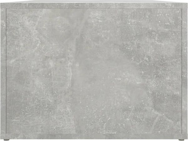 vidaXL Couchtisch Betongrau 80x50x36 cm Holzwerkstoff 816516 Bild 7