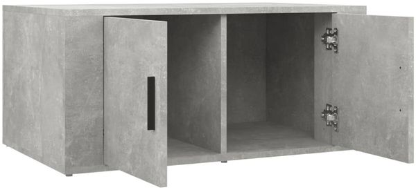 vidaXL Couchtisch Betongrau 80x50x36 cm Holzwerkstoff 816516 Bild 6
