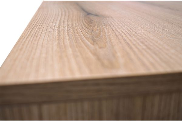 Selsey 'Osaka' Couchtisch mit 2 Schubladen, Eichenholzoptik Evoke, ca. 50 x 100 x 60 cm Bild 5