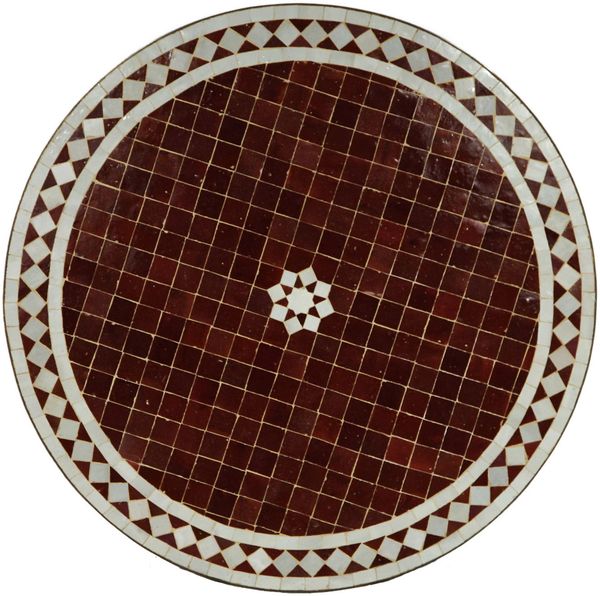 Mosaik Tisch aus Marokko -M60-15