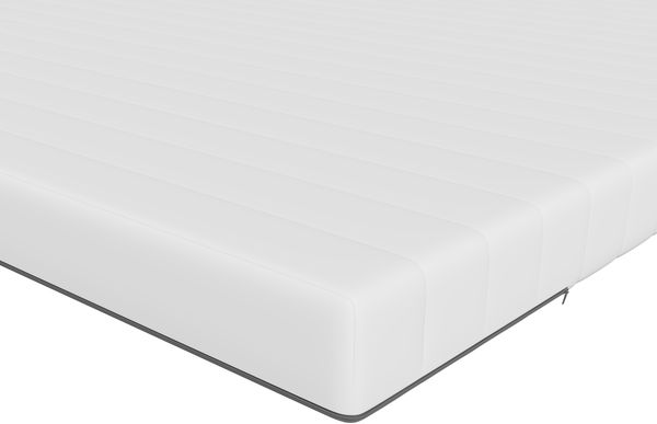 Kaltschaummatratze - H3/fest - Bezug waschbar - 200x200cm - Ergonomische Matratze für bequemes Liegen - Höhe 11cm - Matratze 200x200