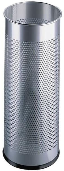 DURABLE Schirmständer aus Metall 285 Liter silber (335023)