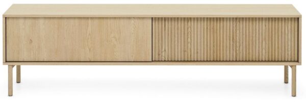 yourhouse24 Lowboard RTV-Schrank Tavo E Eiche Cremona 187x52x40 cm