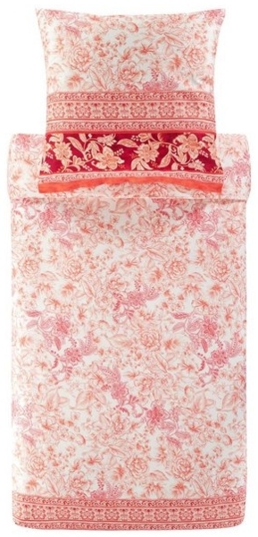 Bassetti BETTGARNITUR BWSAT CAPODIMONTE KORALLE 135x200 Bild 2