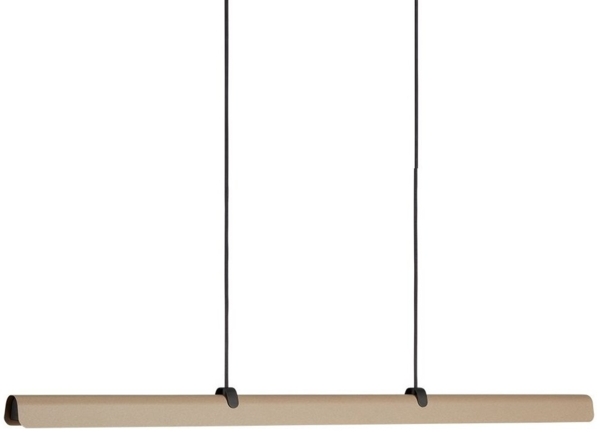 BELID Fold linear G2 LED Pendelleuchte sand dimmbar Bild 1
