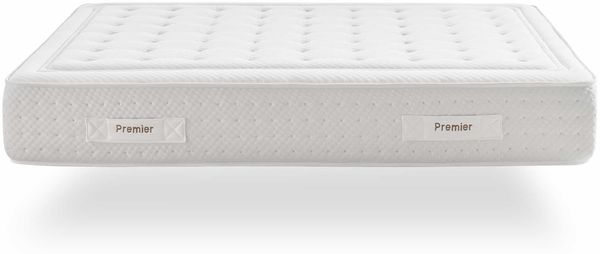 Moonia Royal Spring Premier Matratze Taschenfederkern Weiß 160x190cm Bild 7