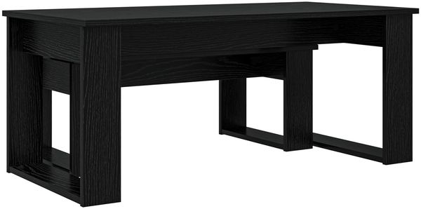vidaXL Kaffeetisch Set 2 pcs Schwarz Eichen-Optik Holzwerkstoff 8000133 Bild 10