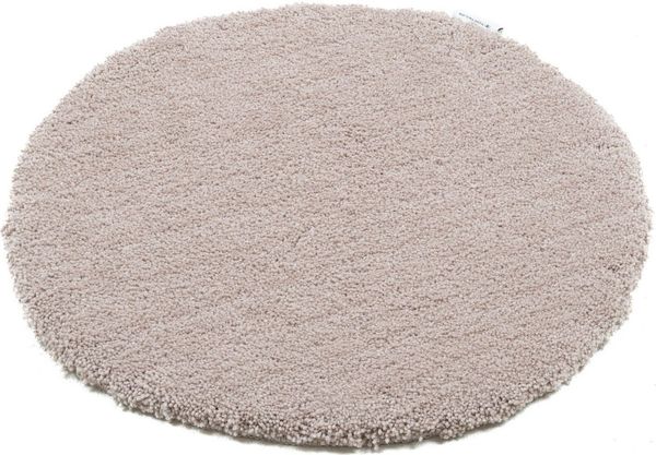 TOM TAILOR HOME Badematte Cozy Bath UNI, Badvorleger, Badezimmer Teppich, Höhe 27 mm, rutschhemmend beschichtet, fußbodenheizungsgeeignet, Polyester, rund, Badteppich, Uni Farben, rechteckig, in rund & oval erhältlich