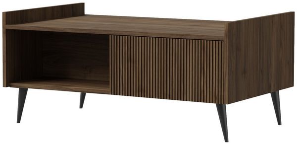 Compleo Couchtisch 100 cm breit MODE, Modern Kaffeetisch für Wohnzimmer
