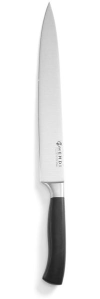 HENDI Tranchiermesser, Profi Line, Schwarz, (L)380mm