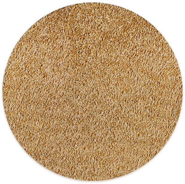 DomDeco Teppich Waschbarer Teppich EASE, Rund, Höhe: 12 mm