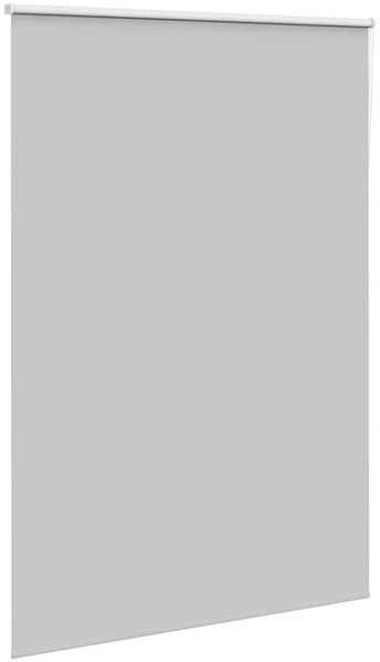 vidaXL Verdunkelungsrollo Hellgrau 145x230cm Stoffbreite 141,6cm 4011475 Bild 3