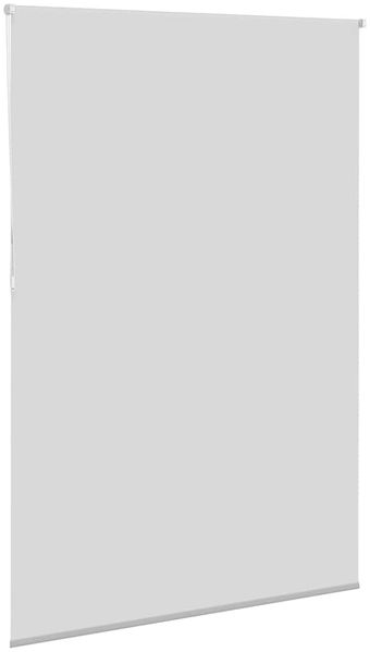 vidaXL Verdunkelungsrollo Hellgrau 145x230cm Stoffbreite 141,6cm 4011475 Bild 4