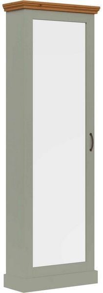 OTTO home Schuhschrank Selma mit Spiegeltür u. 6 Schuhreihen, Breite 60 cm, Höhe 180 cm