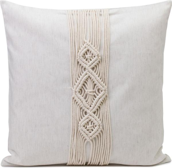 Ambiente Trendlife Boho Style Kissenhülle 50x50cm creme