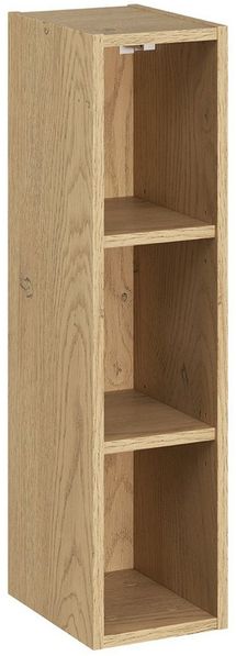 Lomadox Badregal DURANGO-56, Hängeregal, 20 cm breit, in Eiche