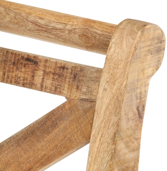 vidaXL Flurbank 103 x 33 x 72 cm Massivholz Mango 285904 Bild 11