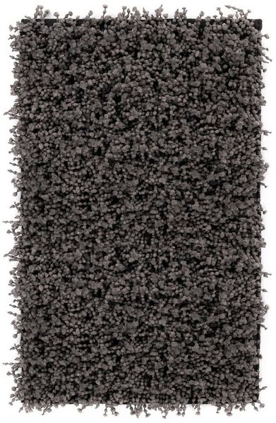 Heckett and Lane Badematte Onda Badematte 60x100 Classic Anthracite Badematte 60x100 Classic-Ant, Baumwollmischung, Badematte Badteppich