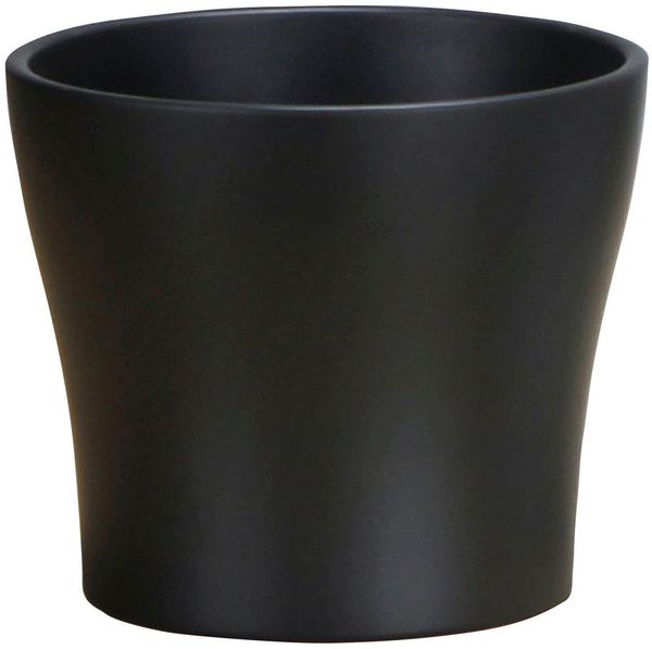 Scheurich Übertopf Serie 808 Ø 27 x 23 cm anthrazit
