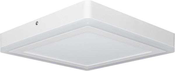 Osram LED Wand- und Deckenleuchte, Leuchte für Innenanwendungen, Warmweiß, Bereiche einzeln steuerbar per Wandschalter, Erinnerungsfunktion, LED Click Square Square