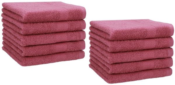 Betz Gästehandtücher 10 tlg. Gästehandtücher-Set PREMIUM 100 % Baumwolle 30x50 cm, 100% Baumwolle (10-St)
