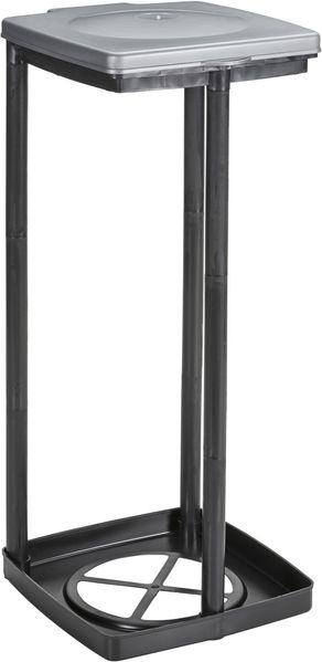 Müllsackhalter Quadra 120 l Müllsackständer Abfalltrenner Müllbeutelhalter