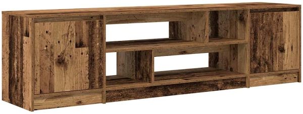 vidaXL TV-Schrank Altholz-Optik 188,5x41x50 cm Holzwerkstoff 3328424