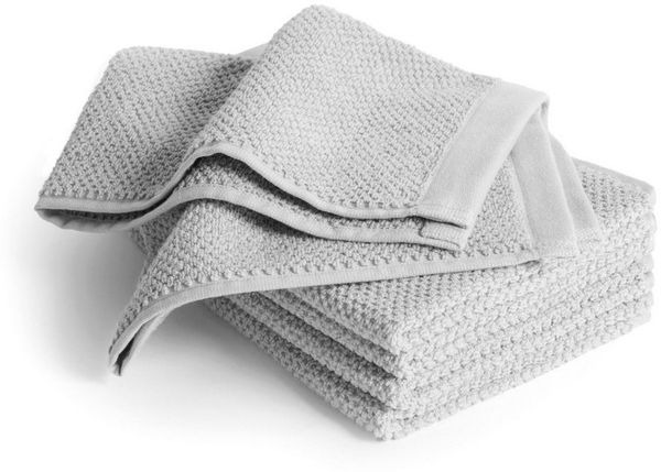 herzbach home Gästehandtücher Spa 30x50cm, (5-St), 525g/m², Premium-Qualität, 100% Baumwolle, einfarbig