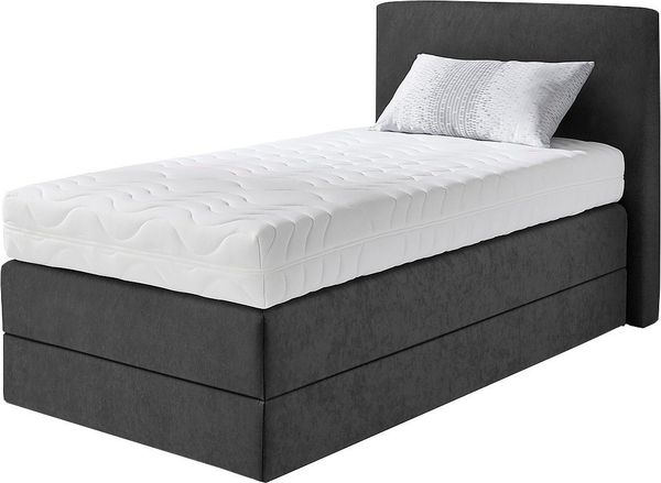 Westfalia Schlafkomfort Boxspringbett, wahlweise mit Kaltschaum-Topper