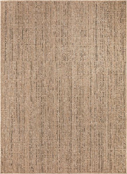 TT Home Teppich Diele, Flur, Küche, Außenbereich, Rechteckig, Höhe: 4 mm, Waschbarer In-& Outdoorteppich Wetterfest Terrasse Boho Muster Unicolo