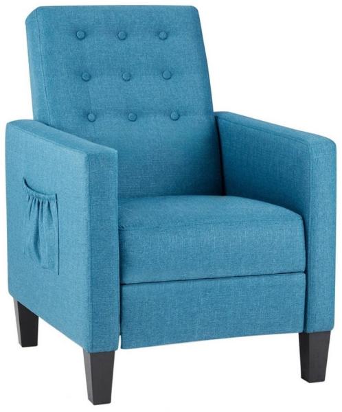 HTI-Living Massagesessel Massagesessel Garry (Stück, 1-St, 1 Massagesessel), mit Relaxfunktion und Fußstütze