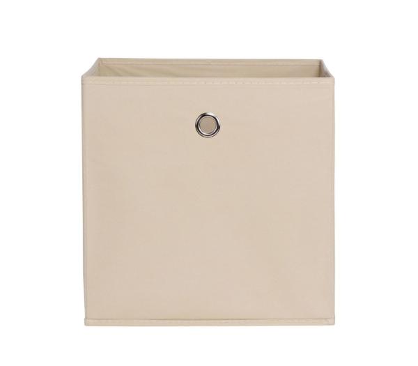 Faltbox Box Stoffbox- Delta - Größe: 32 x 32 cm - Beige