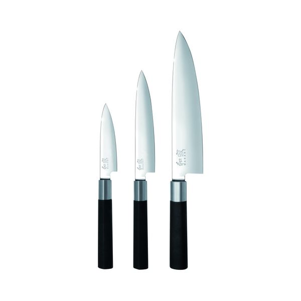 KAI Wasabi Black Messerset 67-W12