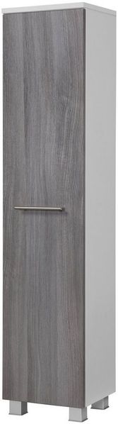 welltime Midischrank Trento, verschiedene Ausführungen und Farben Badmöbel, Breite 30 cm, 1 Tür, Made in Germany