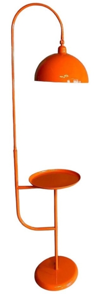 Bamyum Stehlampe Moderne Stehlampe aus Metall mit E27, verstellbarer Lampenschirm, ohne Leuchtmittel, E27, verstellbarer Lampenschirm, Stehluchte mit Ablage