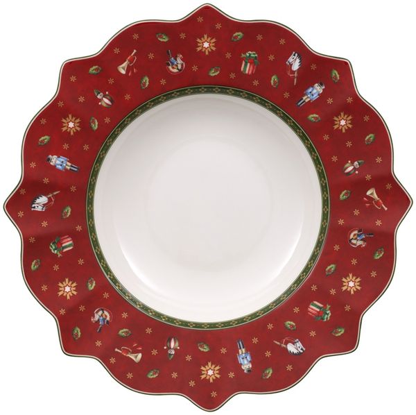 Villeroy & Boch Toy's Delight Suppenteller ø 26,4 cm rot