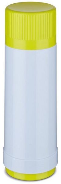 ROTPUNKT Thermoflasche Isolierflasche 0,75 ltr. auslaufsicher I Glaseinsatz I BPA-Frei, 24 Std heiß 36 Std kalt I 40 polar summersquash