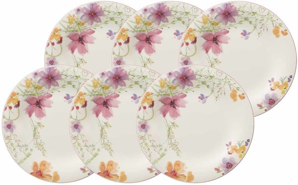 Villeroy & Boch Mariefleur Basic Speiseteller ø 27 cm 6er Set